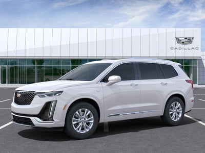 2025 Cadillac XT6 Luxury