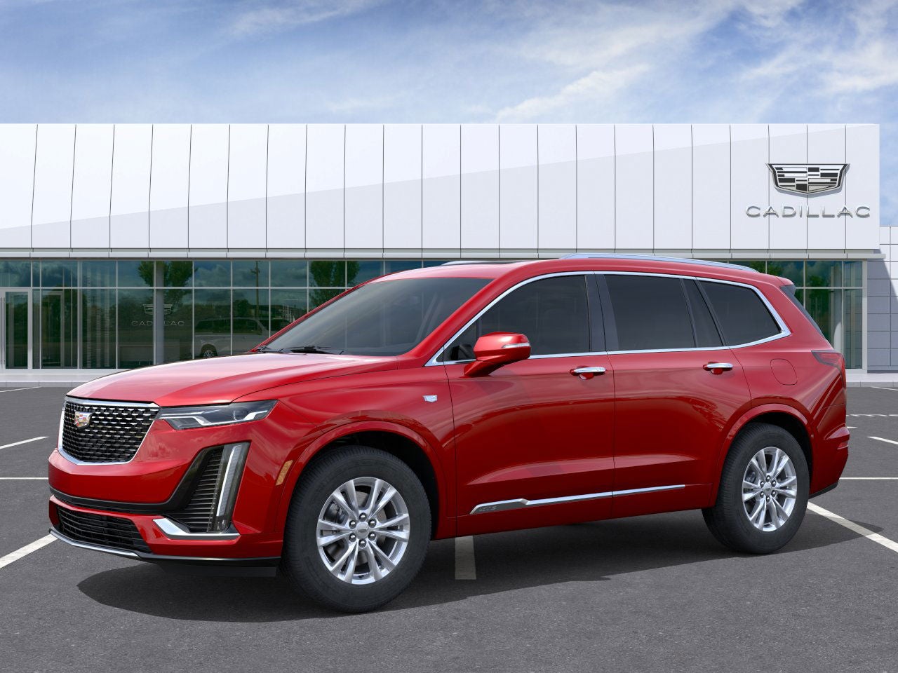 2025 Cadillac XT6 Luxury