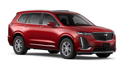 2025 Cadillac XT6 Luxury