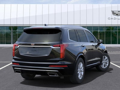 2025 Cadillac XT6 Luxury