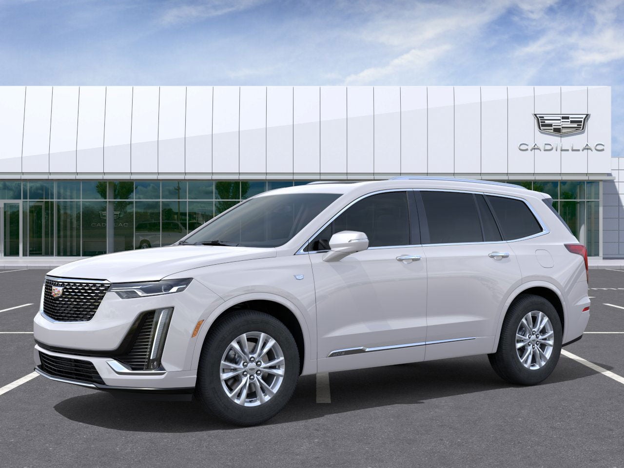 2025 Cadillac XT6 Luxury