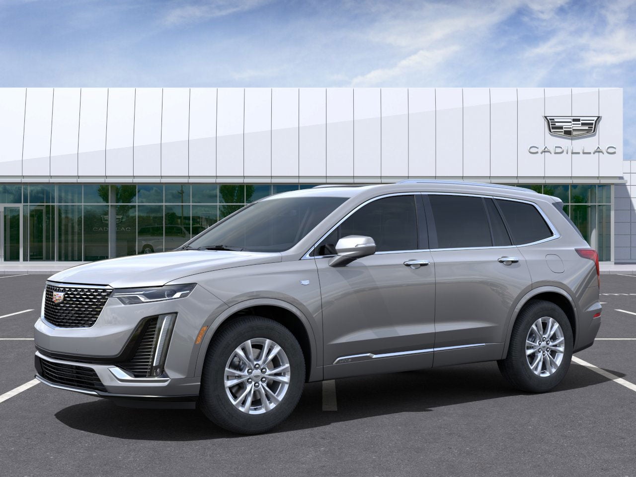 2025 Cadillac XT6 Luxury