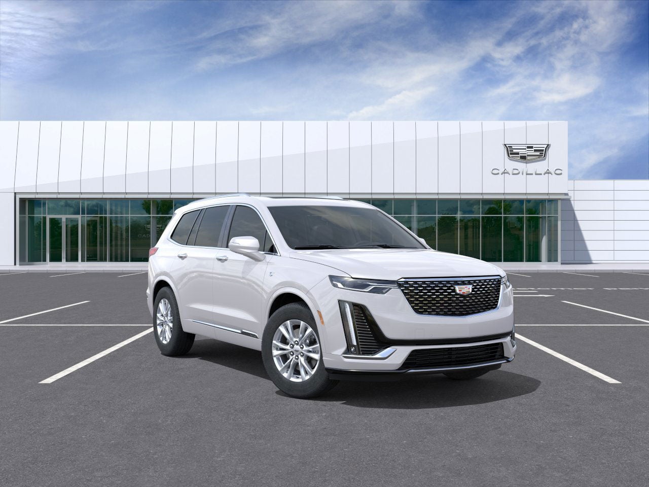 2025 Cadillac XT6 Luxury