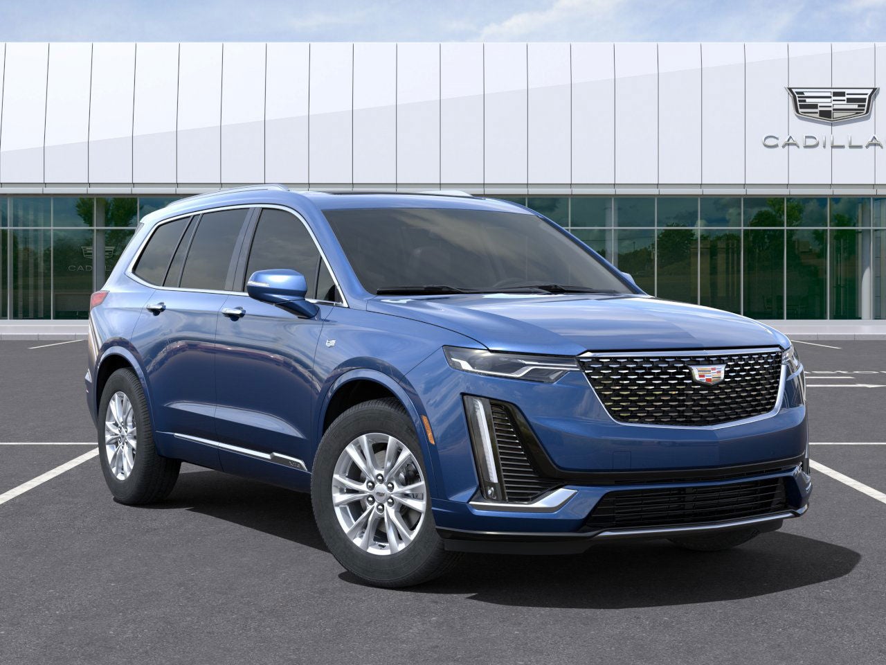 2025 Cadillac XT6 Luxury