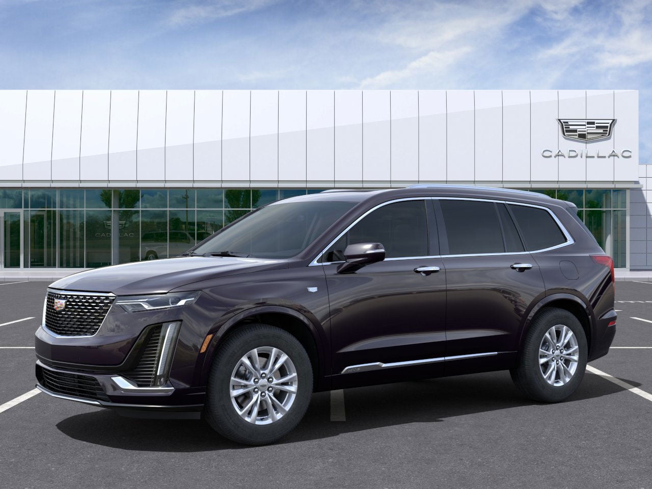 2025 Cadillac XT6 Luxury