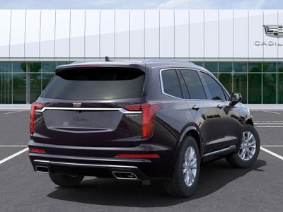 2025 Cadillac XT6 Luxury