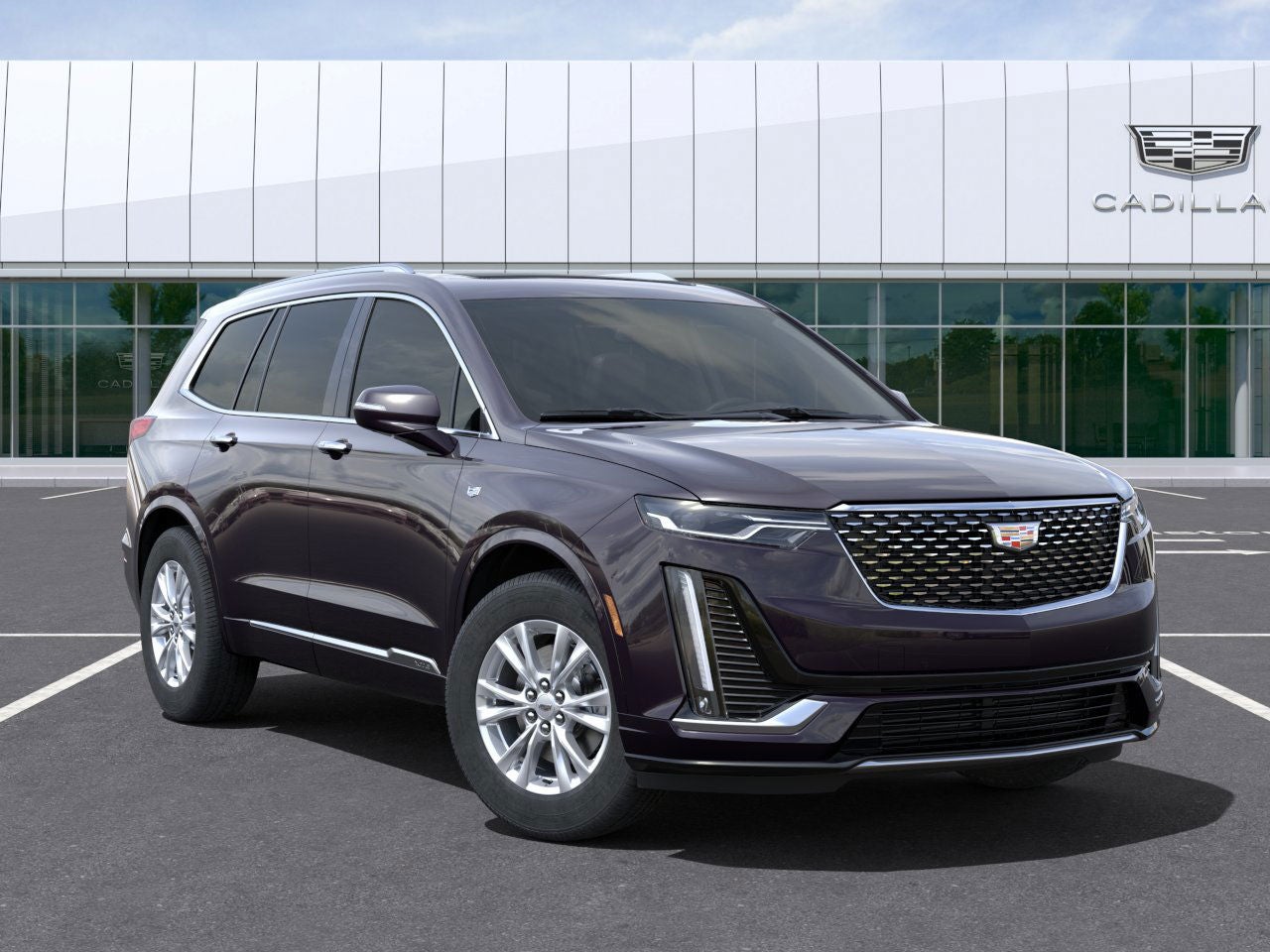 2025 Cadillac XT6 Luxury