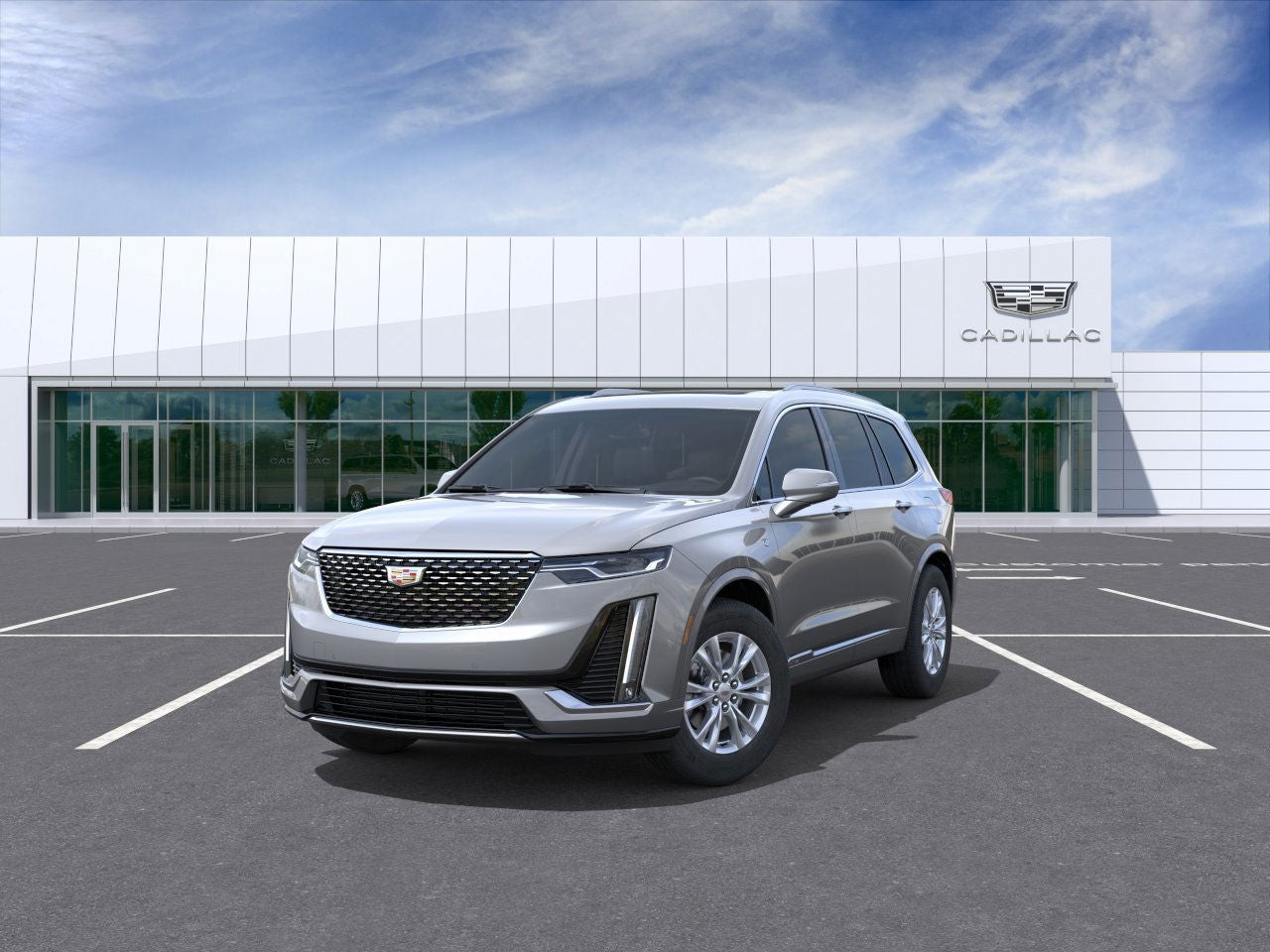 2025 Cadillac XT6 Luxury