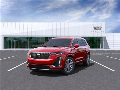 2025 Cadillac XT6 Premium Luxury