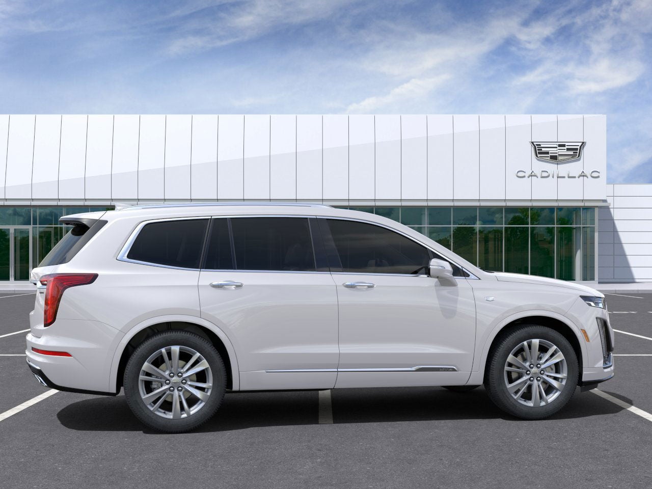 2025 Cadillac XT6 Premium Luxury