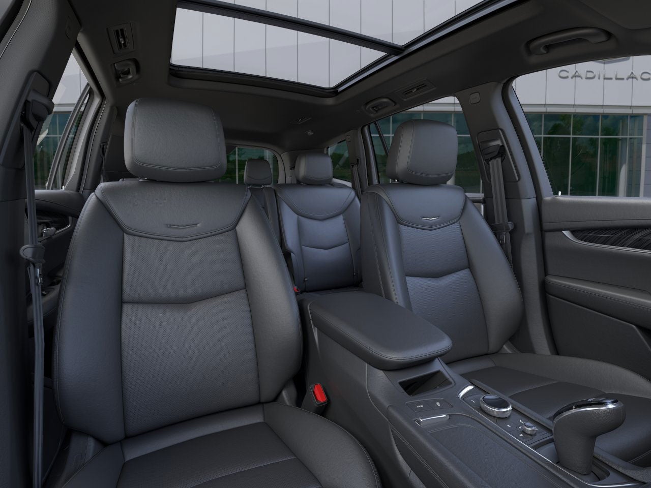 2025 Cadillac XT6 Premium Luxury