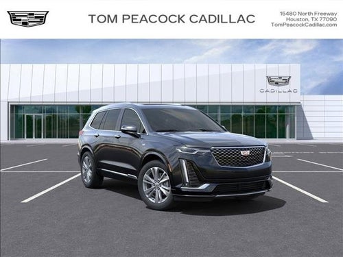 2025 Cadillac XT6 Premium Luxury