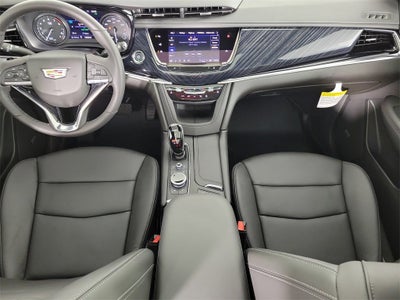 2025 Cadillac XT6 Premium Luxury