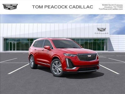 2025 Cadillac XT6 Premium Luxury