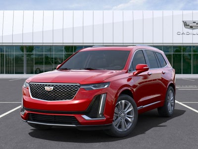 2025 Cadillac XT6 Premium Luxury