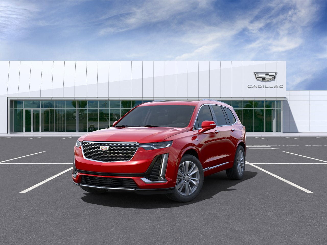 2025 Cadillac XT6 Premium Luxury