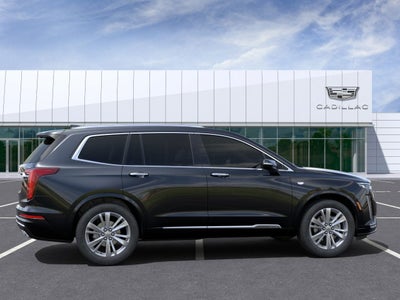 2025 Cadillac XT6 Premium Luxury