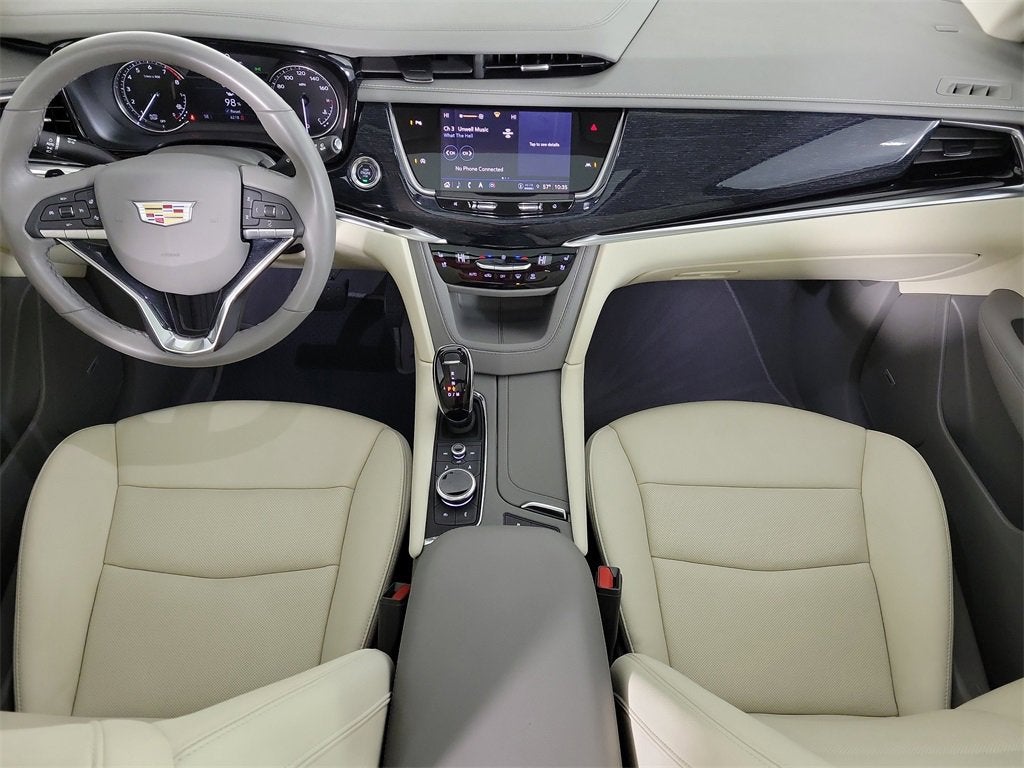 2025 Cadillac XT6 Premium Luxury