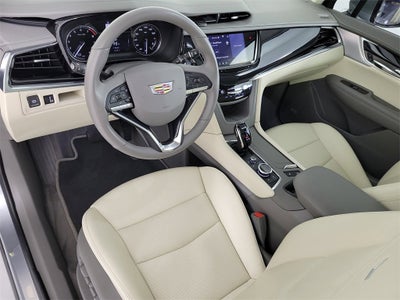 2025 Cadillac XT6 Premium Luxury