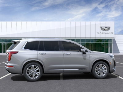 2025 Cadillac XT6 Premium Luxury