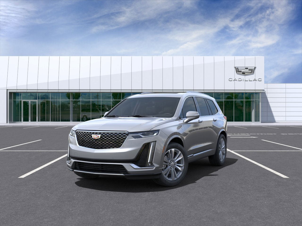 2025 Cadillac XT6 Premium Luxury