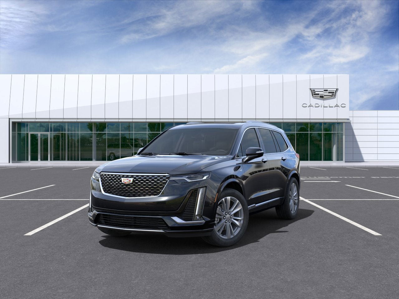 2025 Cadillac XT6 Premium Luxury