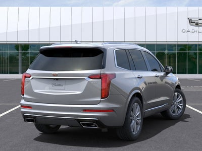 2025 Cadillac XT6 Premium Luxury