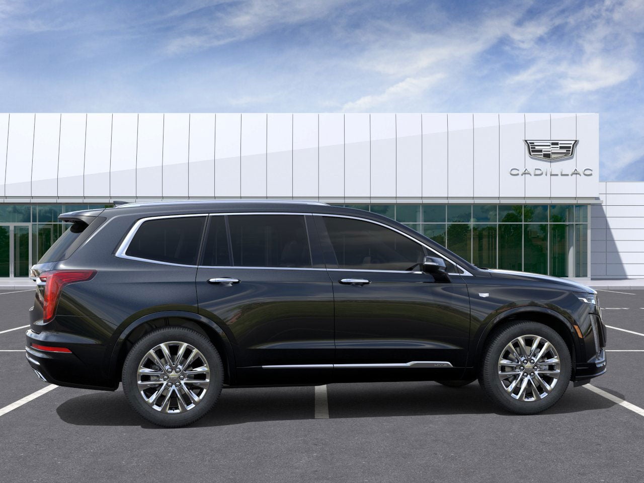 2025 Cadillac XT6 Premium Luxury