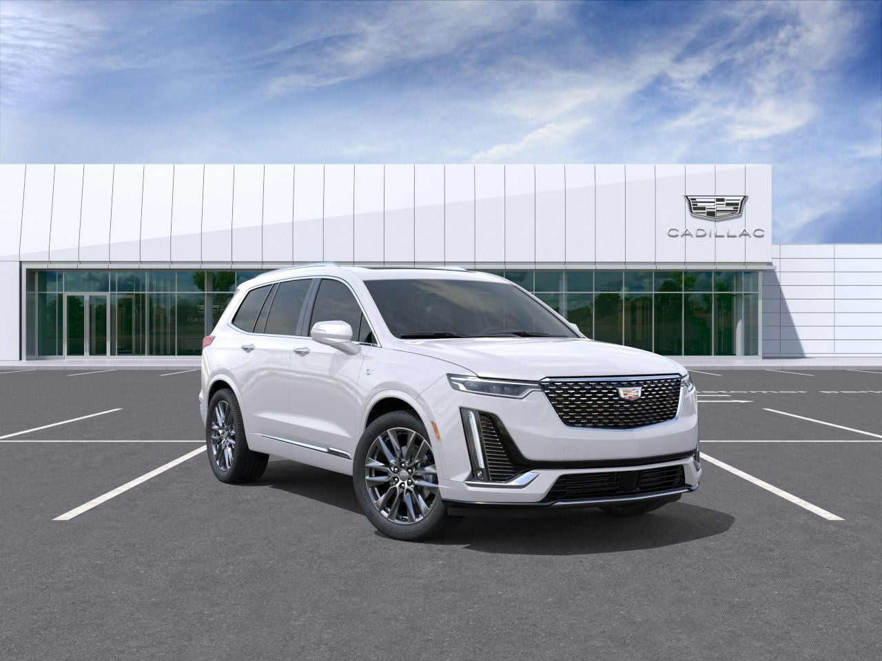 2025 Cadillac XT6 Premium Luxury