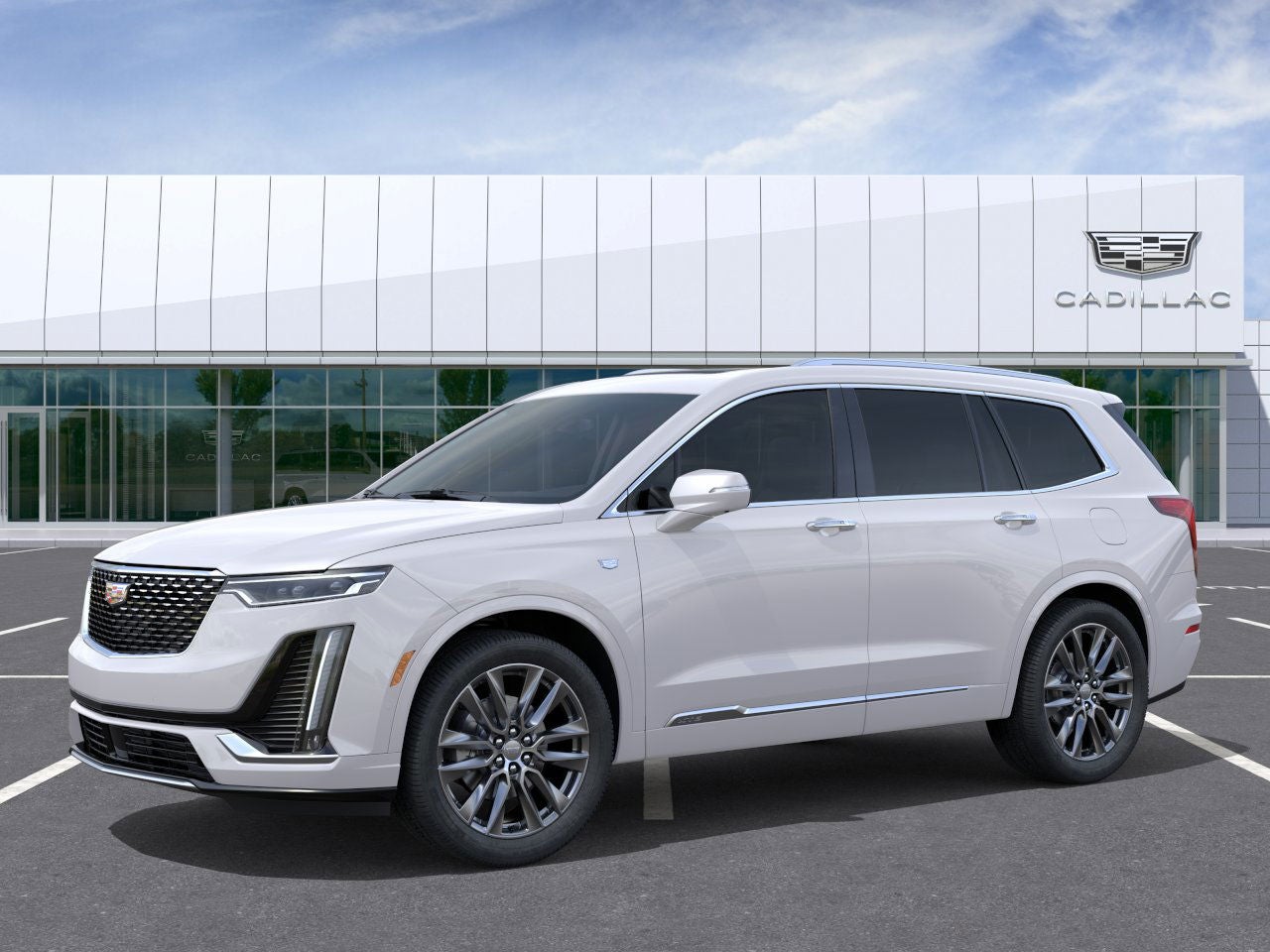 2025 Cadillac XT6 Premium Luxury