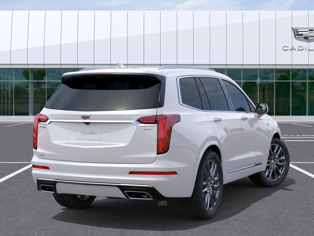 2025 Cadillac XT6 Premium Luxury