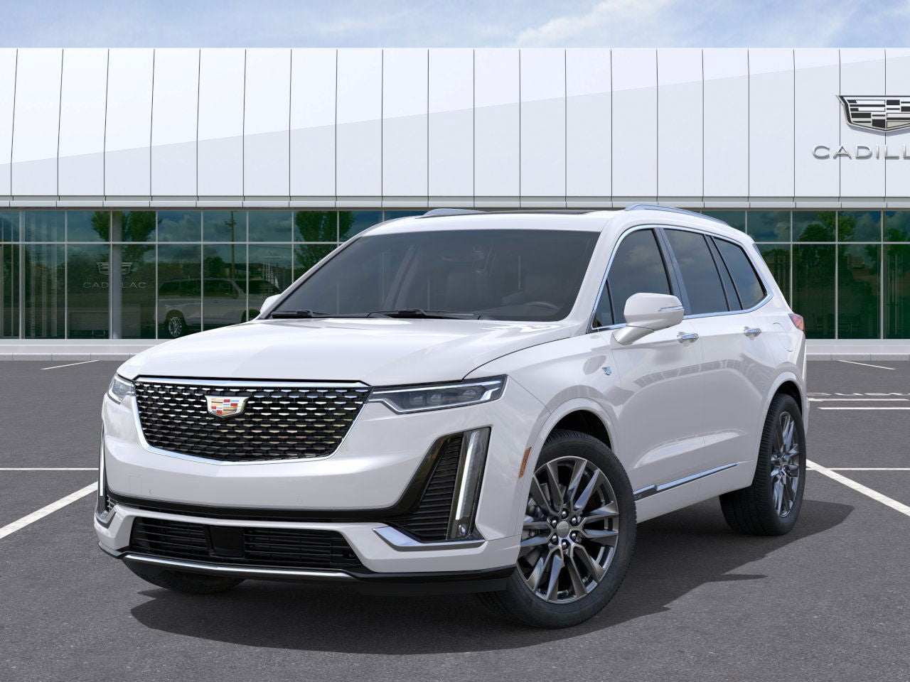 2025 Cadillac XT6 Premium Luxury