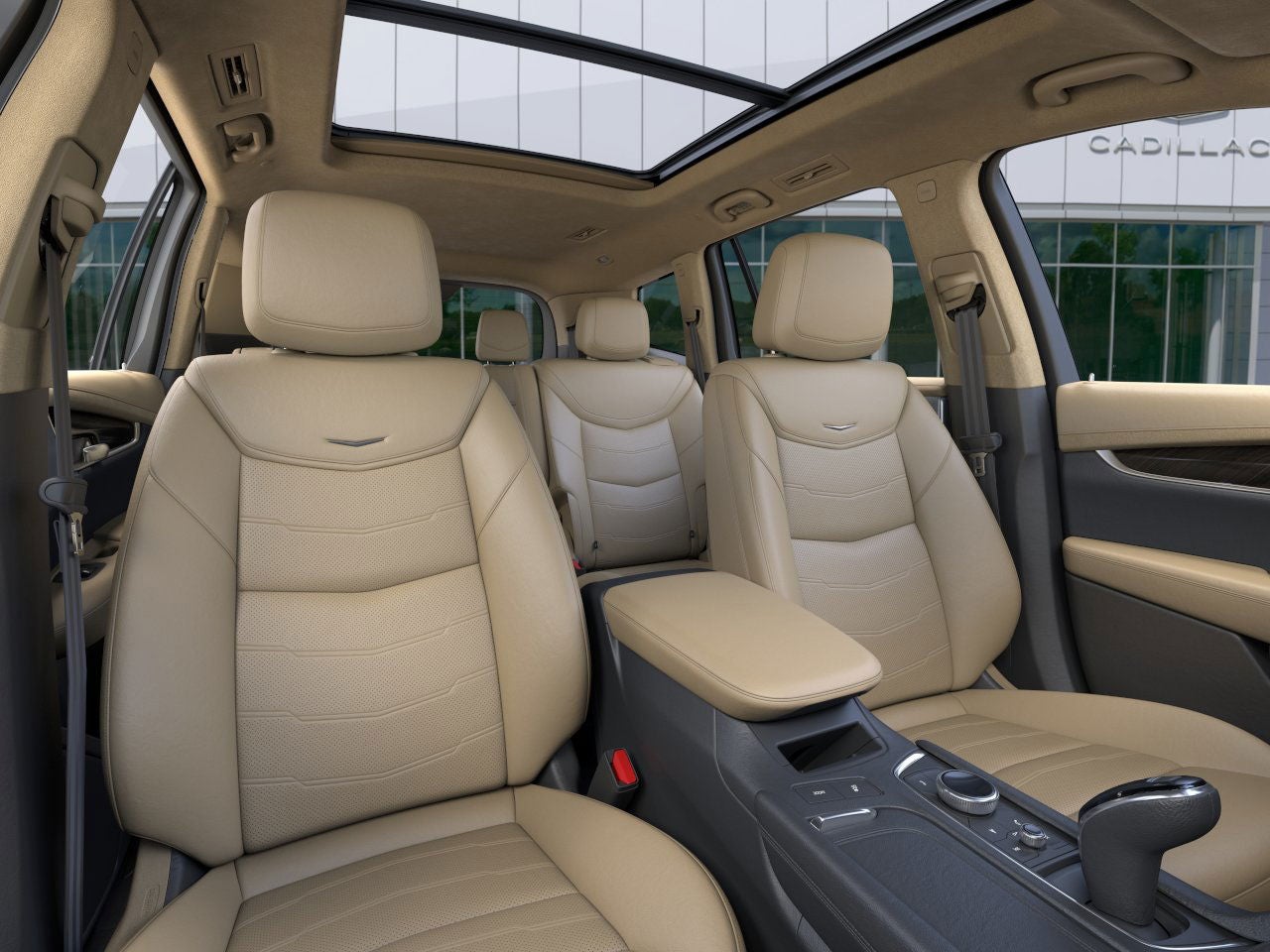 2025 Cadillac XT6 Premium Luxury