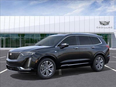 2025 Cadillac XT6 Premium Luxury