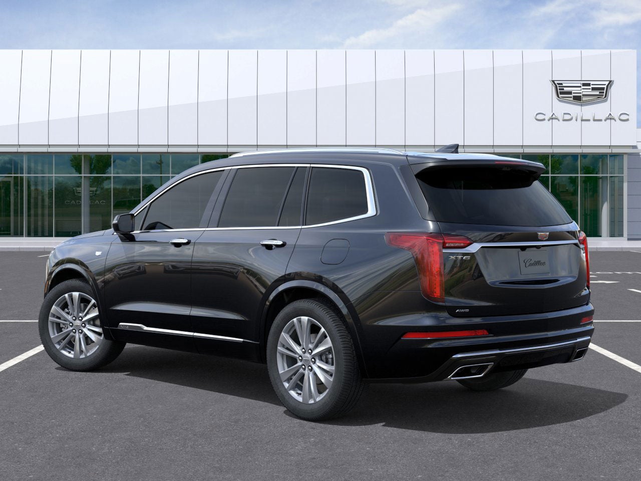 2025 Cadillac XT6 Premium Luxury