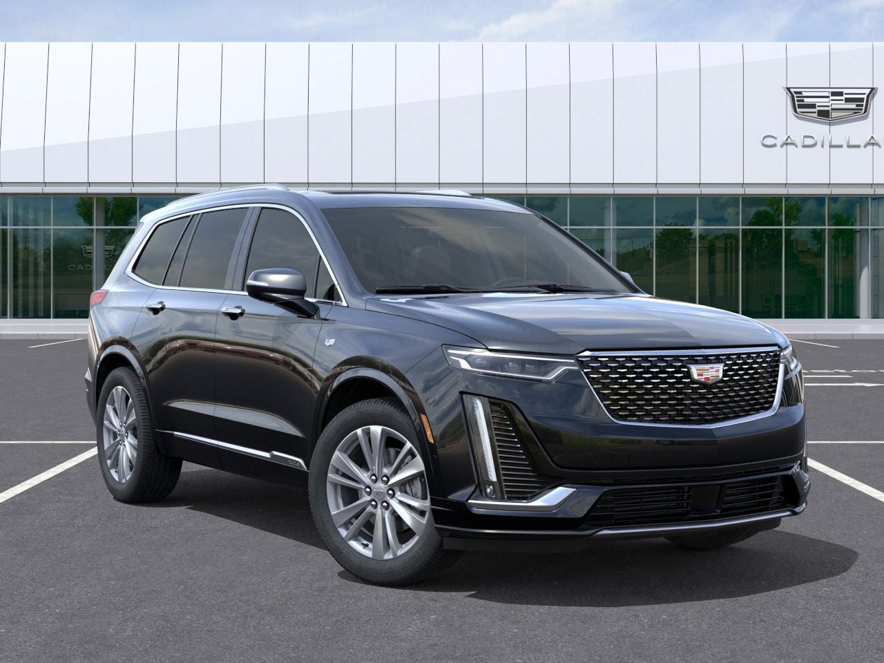 2025 Cadillac XT6 Premium Luxury