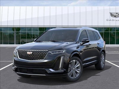 2025 Cadillac XT6 Premium Luxury