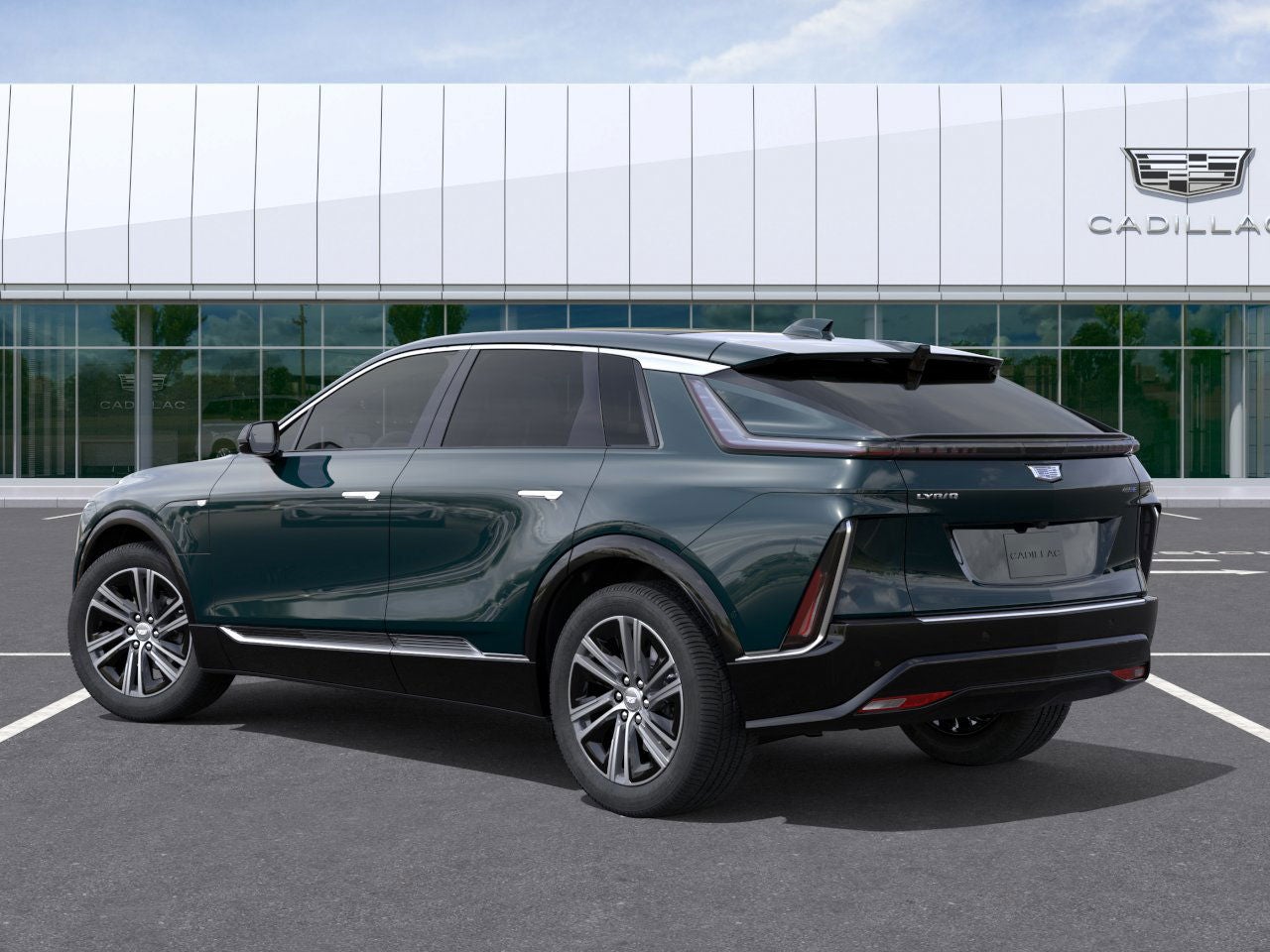 2025 Cadillac LYRIQ Luxury 1
