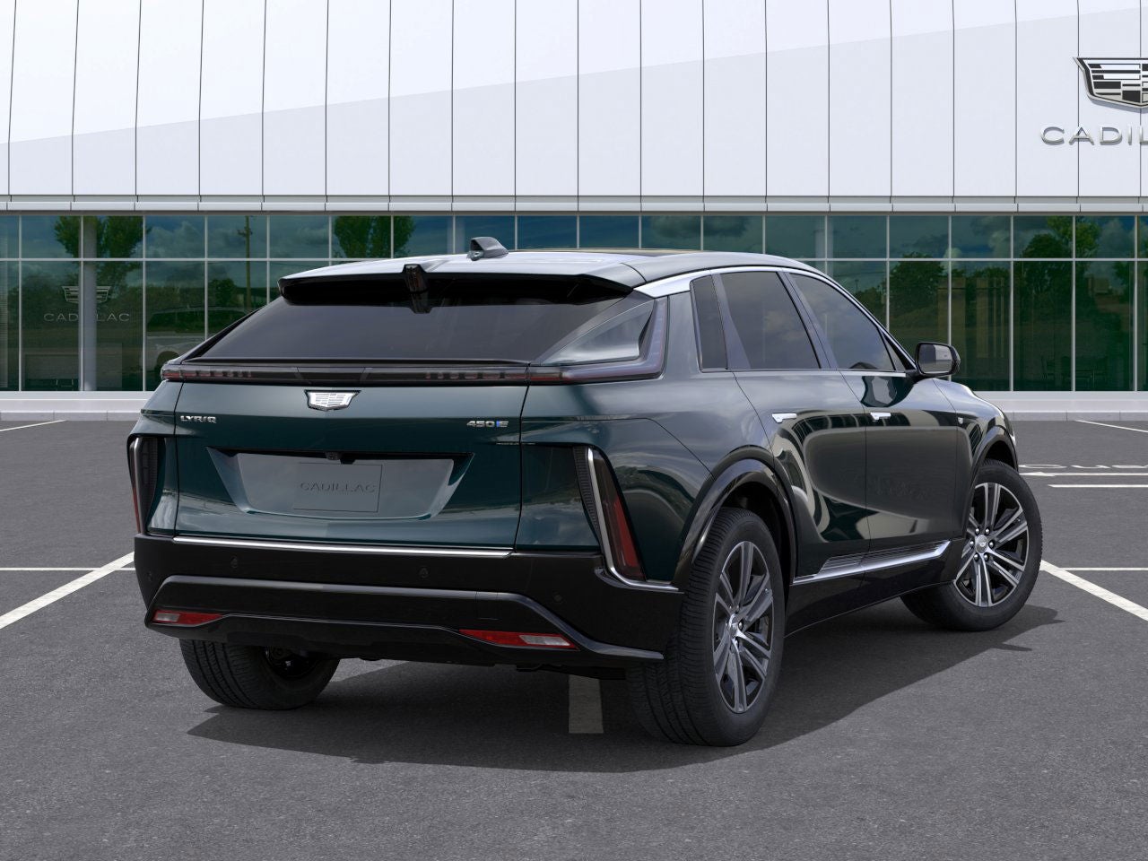 2025 Cadillac LYRIQ Luxury 1