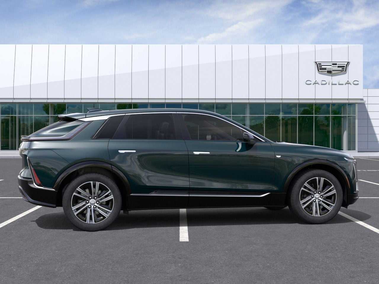 2025 Cadillac LYRIQ Luxury 1