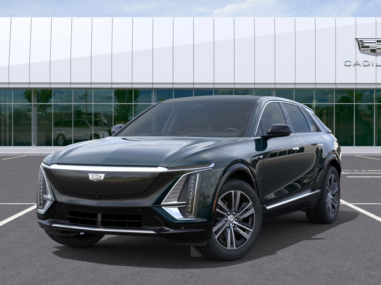 2025 Cadillac LYRIQ Luxury 1