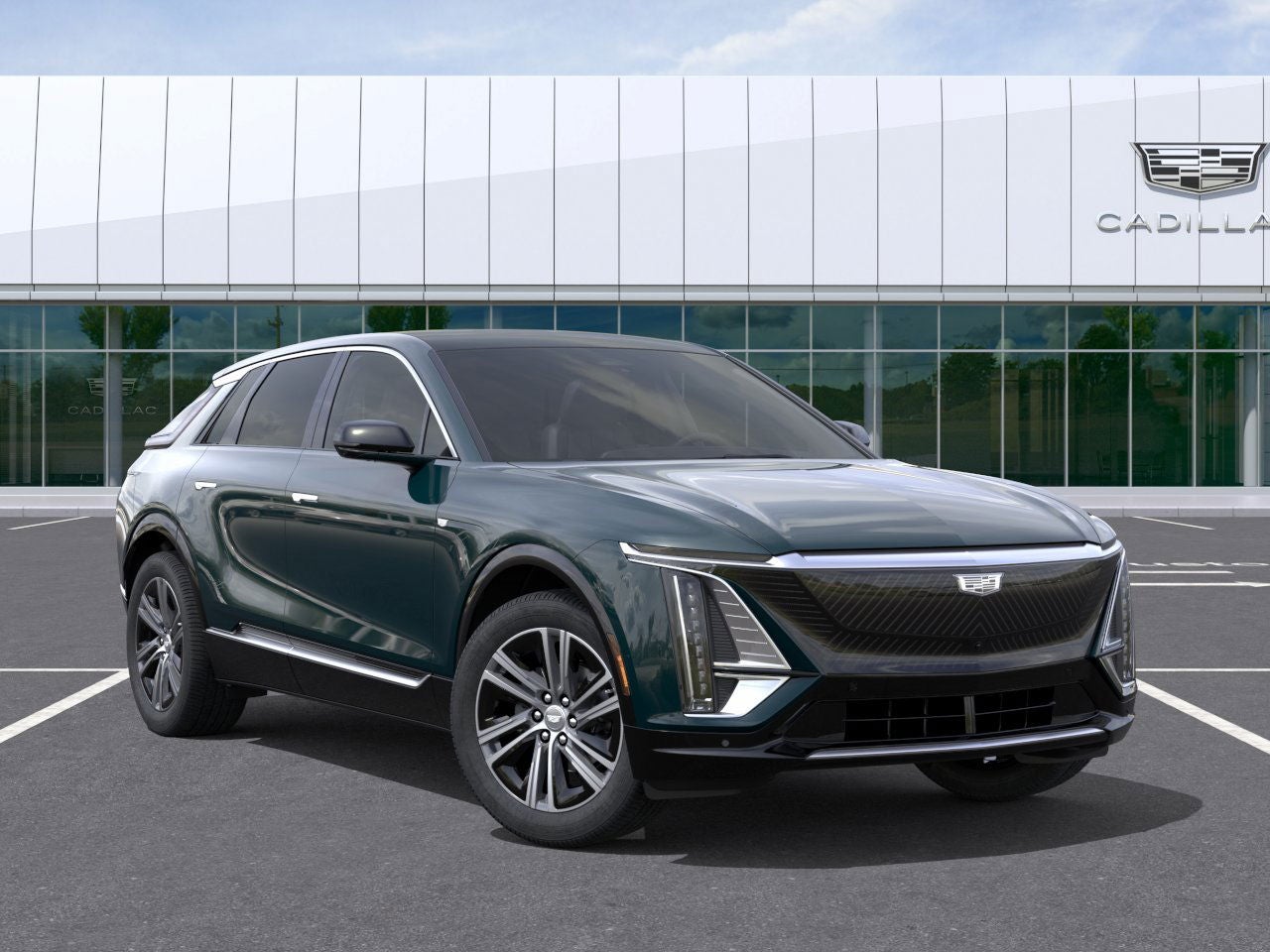 2025 Cadillac LYRIQ Luxury 1