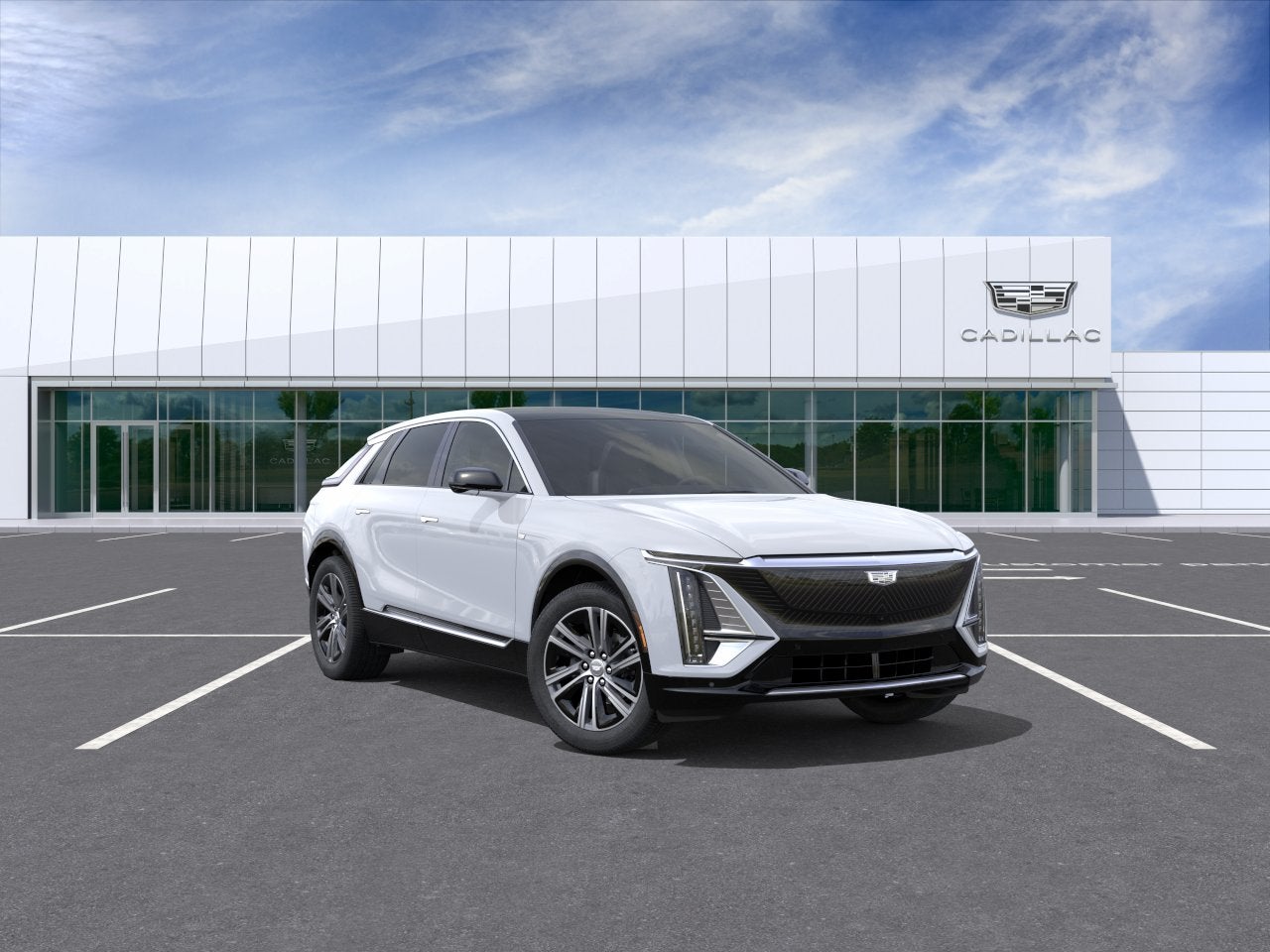2026 Cadillac Lyriq Luxury AWD's photo