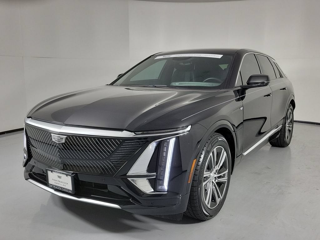 Used 2024 Cadillac LYRIQ Luxury 2 with VIN 1GYKPRRK1RZ112810 for sale in Houston, TX