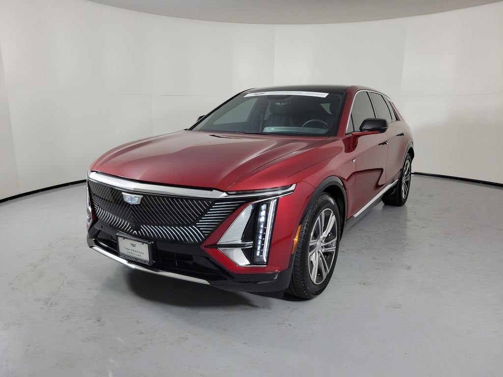 Used 2024 Cadillac LYRIQ Luxury 2 with VIN 1GYKPRRK3RZ108757 for sale in Houston, TX
