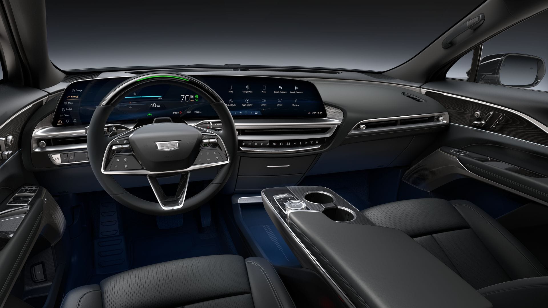 2024 Cadillac LYRIQ Luxury 2
