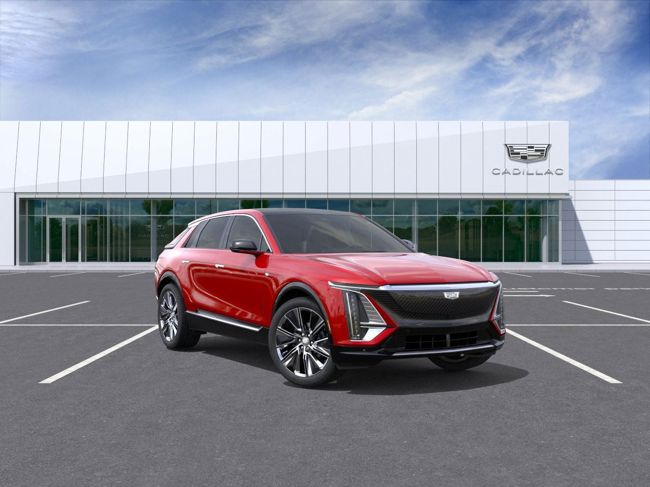 2026 Cadillac LYRIQ Signature Luxury