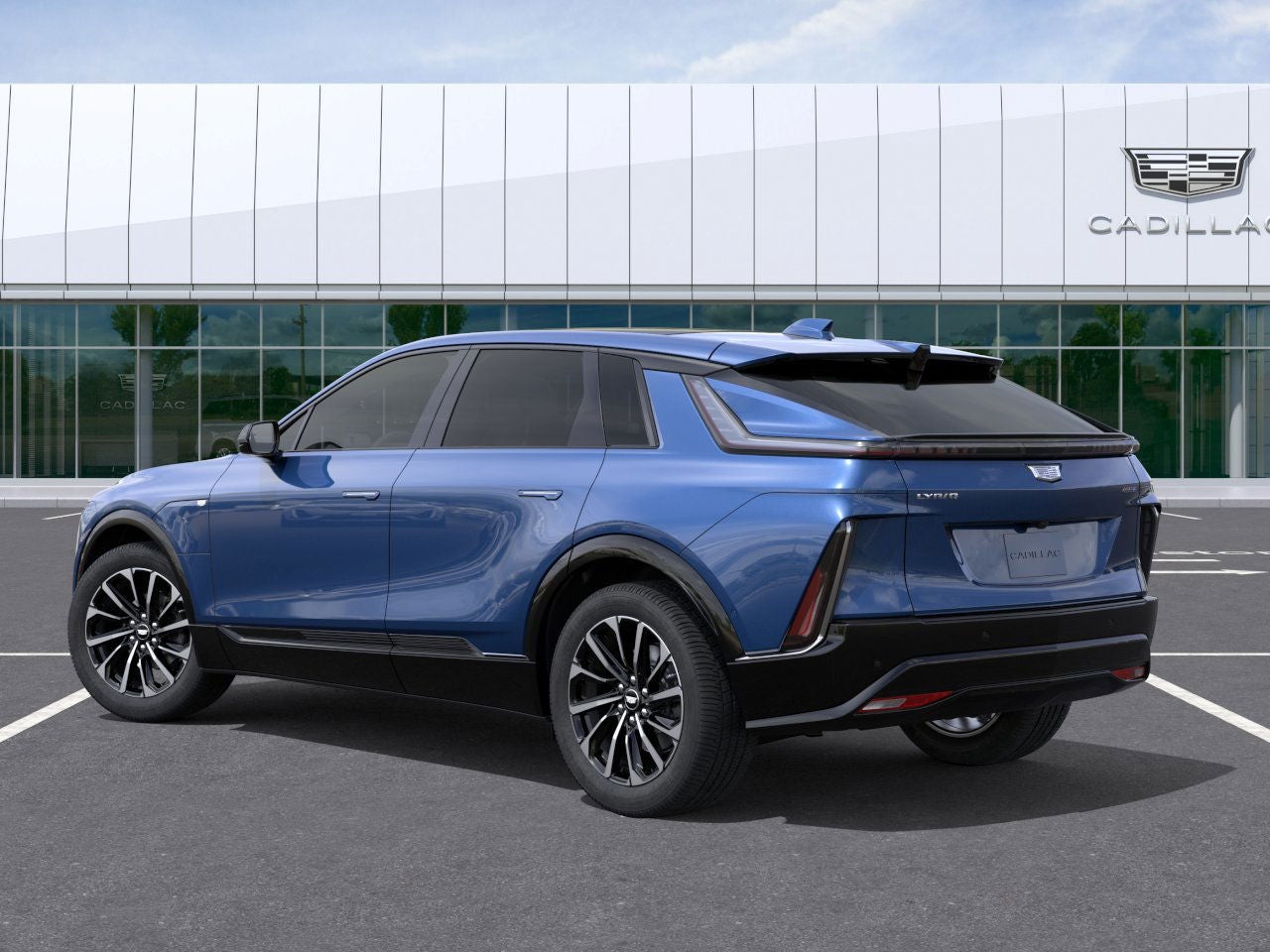 2025 Cadillac LYRIQ Sport 1