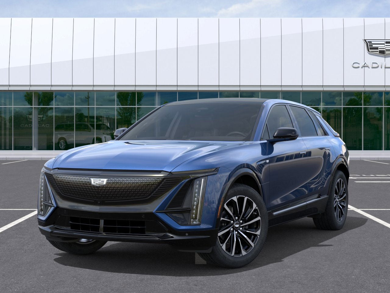 2025 Cadillac LYRIQ Sport 1