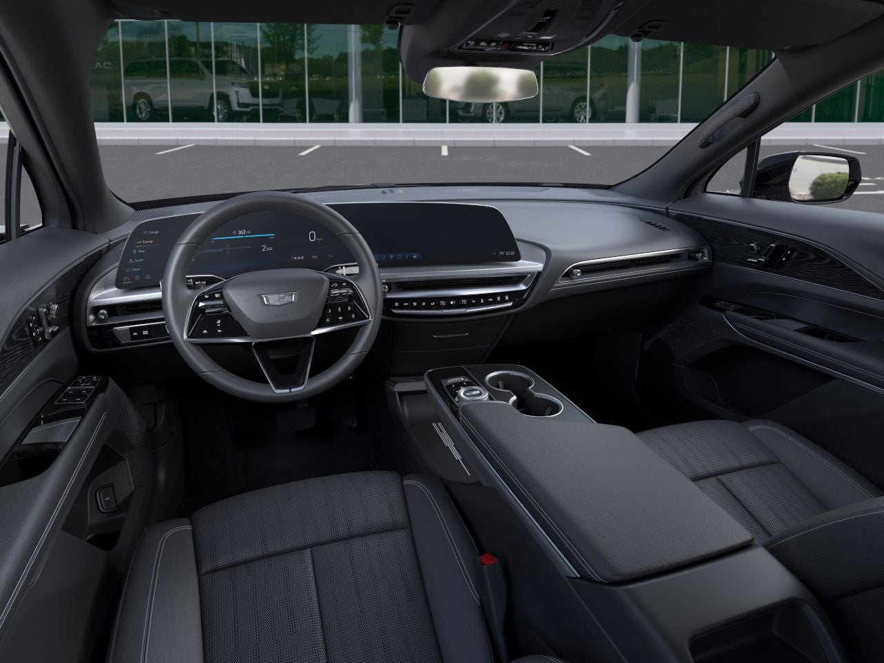 2025 Cadillac LYRIQ Sport 1